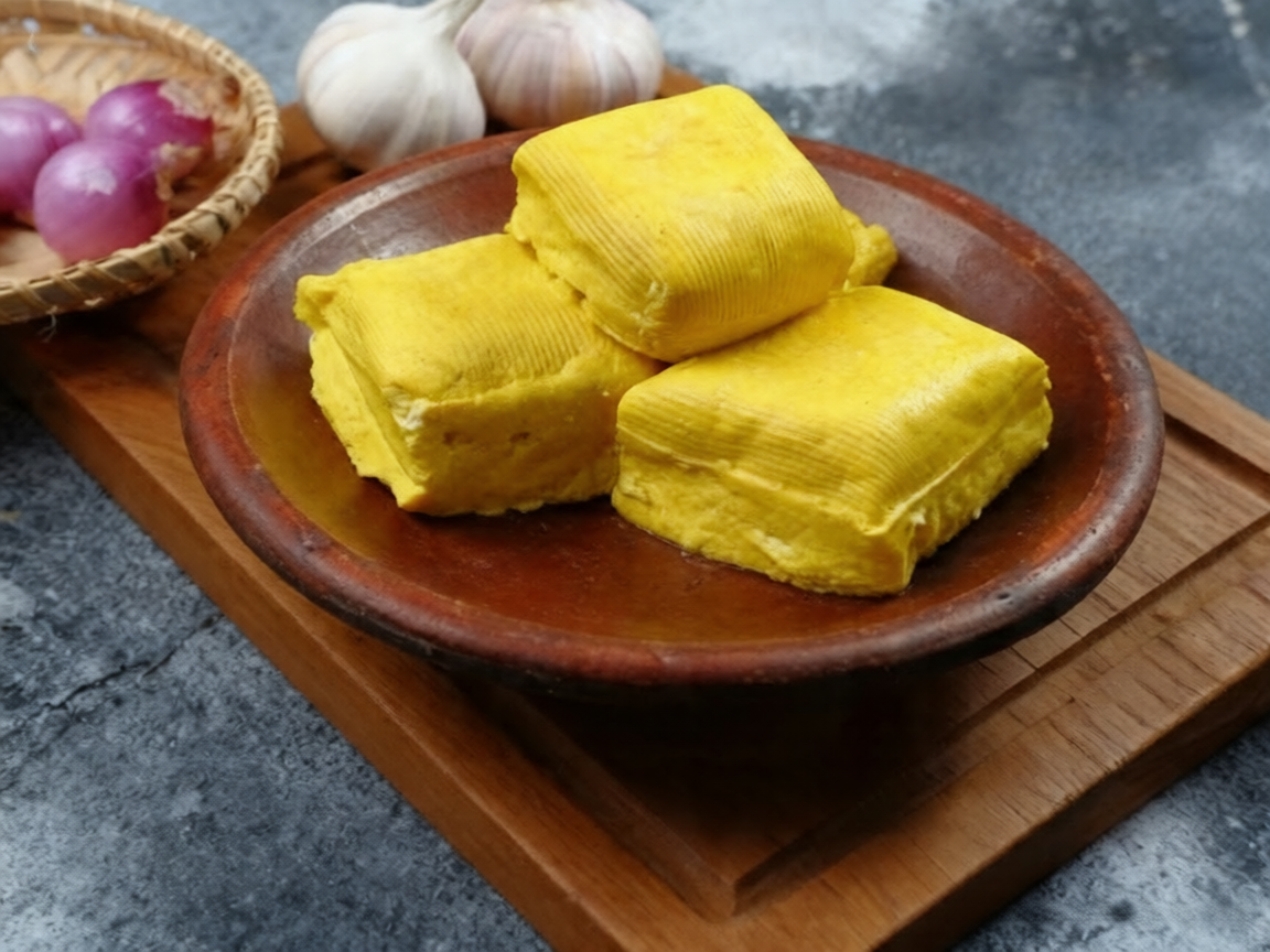 Tahu Kuning Gurih dari Pabrik Tahu Subang