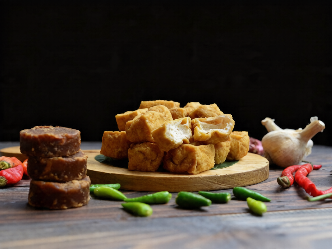Tahu Pong Renyah dari Pabrik Tahu Subang